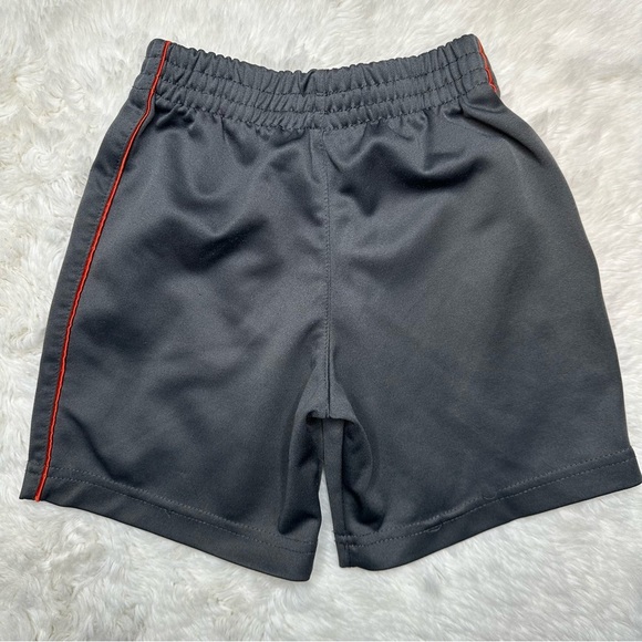 Nike Shorts Grey & Orange Size 4 - Picture 10 of 16